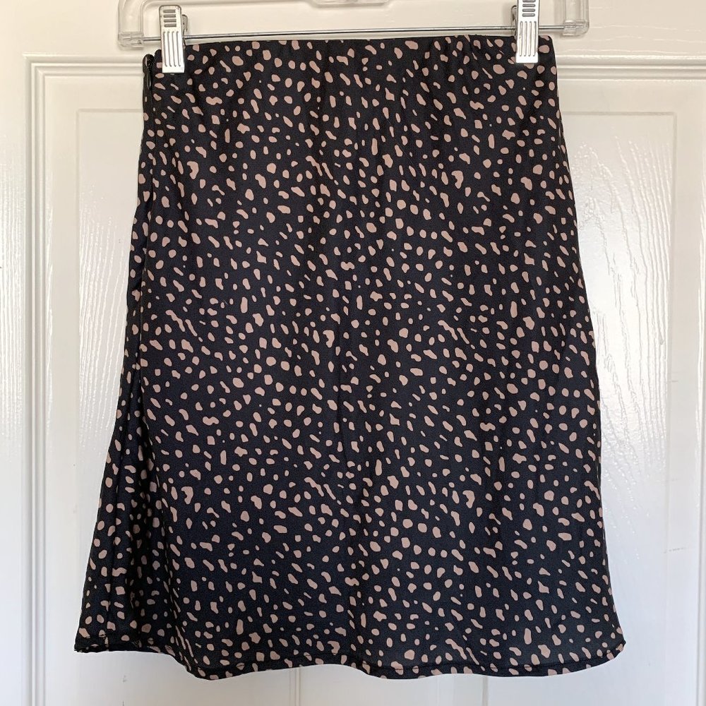 URBAN OUTFITTERS Cheetah High Waist Mini Skirt | S